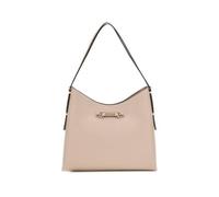 Guess Schultertasche Lefia Large Hobo 33 cm Braun – Simply Taupe