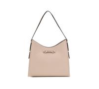 Guess Schultertasche Lefia Large Hobo 33 cm Braun – Simply Taupe