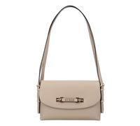 Guess Lefia Schultertasche 23 cm beige