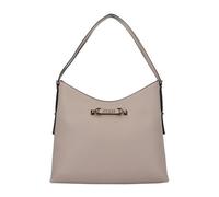 Guess Lefia Schultertasche 33 cm braun
