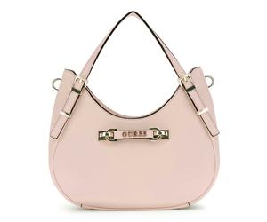 GUESS Lefia Small Satchel Bag Rose Water