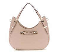 GUESS Lefia Small Satchel Bag Simply Taupe