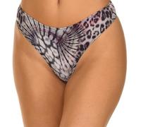 Leichter Tanga mit elastischem Stoff O0BE08MC03M Frau XS