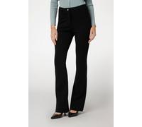 GUESS Lena Sexy Flare Pant Jet Black A996 Größe: XS-32 | Ausgestellte Hosen Outlet | Damen | Schwarz