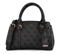 Guess Handtasche Leona 25.5 cm Schwarz – Damen