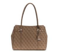 Guess Leona Schultertasche 37 cm braun