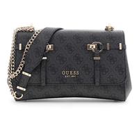 GUESS Leona Logo Convertible Xbody Flap Coal Logo