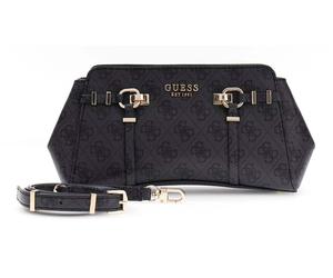 GUESS Leona Logo Girlfriend Xbody Coal Logo