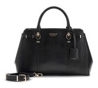 GUESS Leona Multi Compartment Satchel M Black