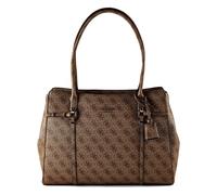 Guess Leona Schultertasche latte logo Damen