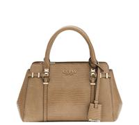 Guess Leona Small Multi Comp Satchel beige