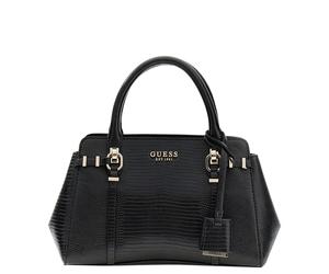 Guess Leona Small Multi Comp Satchel black