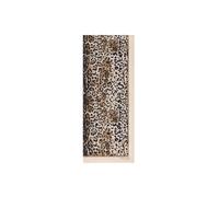 GUESS Leopardenschal aus Polyester, Stone, 70 x 180 cm