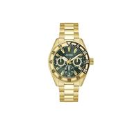 Guess Herren Armbanduhr Letterman GW0904G2 Quarz Multi-Zifferblatt Edelstahl Gold