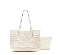 GUESS Letty 2 in 1 Tote BLA - Black One Size, Off White, Einheitsgröße