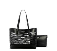 GUESS Letty 2 in 1 Tote BLA - Black One Size, Schwarz, Einheitsgröße
