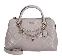 Guess Libby 2 Comp Satchel - Henkeltasche 30 cm (dark taupe)