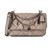 Guess Umhängetasche Libby Flap Crossbody (HWGG) Dark Taupe