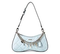 Guess Schultertasche Libby 30 cm Aqua Damen