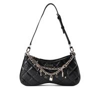Guess Schultertasche Libby – Schwarz – Damen