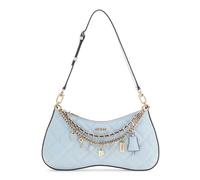 Guess Schultertasche Libby 30 cm Aqua Damen