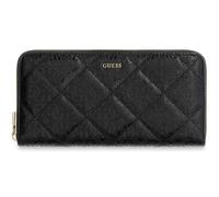 GUESS Libby SLG Zip Around Wallet L Black