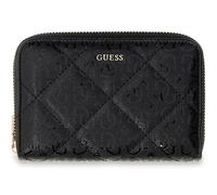 GUESS Libby SLG Zip Around Wallet M Black