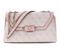 GUESS Lindsey Convertible Xbody Flap Coal Logo