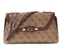 GUESS Lindsey Convertible Xbody Flap Latte Logo