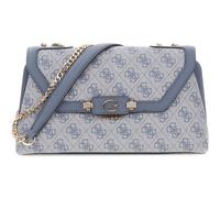 GUESS Lindsey Convertible Xbody Flap Slate Logo