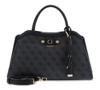 GUESS Lindsey Girlfriend Satchel Coal Logo