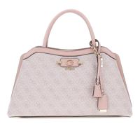 GUESS Lindsey Girlfriend Satchel Orchid Logo