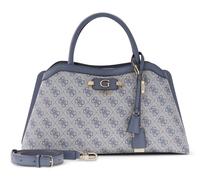 GUESS Lindsey Girlfriend Satchel Slate Logo