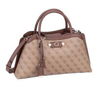 Guess Lindsey Henkeltasche Latte Logo Damen