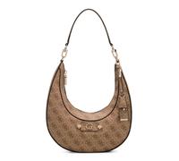 Guess Lindsey Schultertasche 27 cm beige