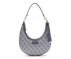 GUESS Lindsey Hobo Slate Logo