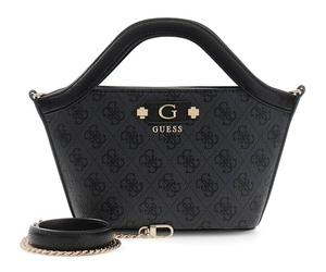 GUESS Lindsey Mini Tote Coal Logo