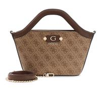 GUESS Lindsey Mini Tote Latte Logo
