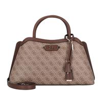 Guess Lindsey Satchel - Henkeltasche 36 cm (latte logo)