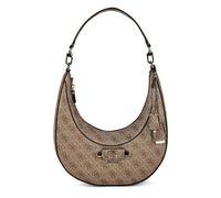 Guess Lindsey Schultertasche 27 cm beige