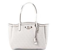 Guess Tasche Lindsey Shopper 45 cm Weiß Bone-Logo