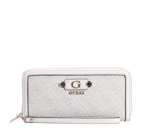 Guess Lindsey SLG Large Zip - Geldbörse 12cc 21 cm (bone logo)