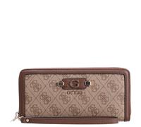 Guess Lindsey SLG Large Zip - Geldbörse 12cc 21 cm (latte logo)