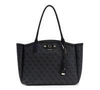 GUESS Lindsey Tote Coal Logo