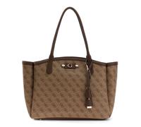 GUESS Lindsey Tote Latte Logo