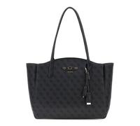GUESS Lindsey Travel Tote Coal Logo