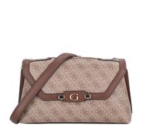 Guess Lindsey XBody Flap - Umhängetasche 27 cm (latte logo)