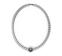 Guess Herren Halskette JUMN01313JWSTBKT/U Edelstahl Silber Einheitsgröße