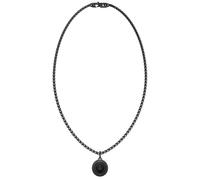 Guess Lion King JUMN01316JWGMT-U Halskette Marke, Einheitsgröße, Metall, Kein Edelstein