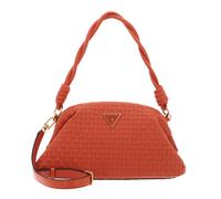 GUESS Lisbet Frame Clutch Papaya